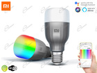 LAMPADINA SMART XIAOMI A COLORI RGB: MI SMART LED BULB 9W COMPATIBILE WIFI CON AMAZON ALEXA HOMEKIT E GOOGLE