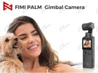 NUOVO ARRIVO DA FIMI È PALM GIMBAL CAMERA 4K CON STABILIZZATORE 3 ASSI CARDANICO HEVC