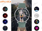 SMARTWATCH IMILAB KW66 OROLOGIO SPORT ACTIVITY TRACKER CON CONTROLLO MUSICA, SCATTO FOTO E SATURIMETRO SPO2