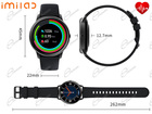 SMARTWATCH IMILAB KW66 OROLOGIO SPORT ACTIVITY TRACKER CON CONTROLLO MUSICA, SCATTO FOTO E SATURIMETRO SPO2