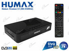DECODER HUMAX CON SCHEDA TIVUSAT HD: RICEVITORE HUMAX HD-3800S2 SATELLITARE TIVUMAX DVB-S2 PER TIVUSAT