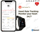 AMAZFIT BIP OROLOGIO SMARTWATCH E SPORT TRACKER: BIP-U HA CONTROLLO MUSICA, SCATTO FOTO E SATURIMETRO