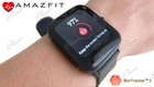 AMAZFIT BIP OROLOGIO SMARTWATCH E SPORT TRACKER: BIP-U HA CONTROLLO MUSICA, SCATTO FOTO E SATURIMETRO