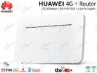 HUAWEI ROUTER 4G PRO WIRELESS AC: HUAWEI B535-232 WIRELESS PER INTERNET LTE VELOCE, A CASA E UFFICIO