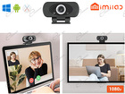 WEBCAM HD 1080P PER COMPUTER IMILAB: PC WEB CAM XIAOMI PER SCUOLA E LAVORO SMARTWORKING ZOOM MEET SKYPE