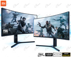 XIAOMI MONITOR CURVO GAMING 34 POLLICI WQHD: MI CURVED GAMING MONITOR PER VIDEOGIOCHI FREESYNC 144HZ