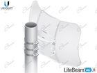 UBIQUITI LITEBEAM 5AC LONG RANGE WIRELESS: ANTENNA E ROUTER CPE WIFI UBIQUITI LBE-5AC-LR 5GHZ