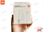 XIAOMI HYPERCHARGE 67W PER RICARICA ULTRA RAPIDA DELLA BATTERIA DEL TELEFONO SMARTPHONE CON CAVO USB TYPE-C