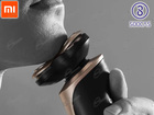 RASOIO DA BARBA ELETTRICO PER UOMO ERGONOMICO CON 3 TESTINE ROTANTI LAVABILE SOOCAS A BATTERIA
