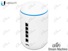 UBIQUITI UNIFI DREAM MACHINE WIFI CONSOLE UDM PER HOTSPOT WIRELESS CON 4 PRESE GIGABIT E GESTIONE AVANZATA UNIFI