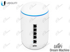 UBIQUITI UNIFI DREAM MACHINE WIFI CONSOLE UDM PER HOTSPOT WIRELESS CON 4 PRESE GIGABIT E GESTIONE AVANZATA UNIFI