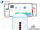 UBIQUITI UNIFI DREAM MACHINE WIFI CONSOLE UDM PER HOTSPOT WIRELESS CON 4 PRESE GIGABIT E GESTIONE AVANZATA UNIFI