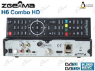 ZGEMMA H6 COMBO HD DECODER TERRESTRE T2 E RICEVITORE SATELLITE HDMI PER IPTV