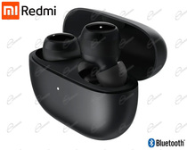 AURICOLARI WIRELESS BLUETOOTH REDMI BUDS 3 LITE NERI CON CUSTODIA XIAOMI TWS PER RICARICA BATTERIA
