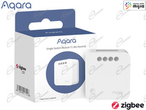 AQARA INTERRUTTORE WIRELESS ZIGBEE PER DOMOTICA: ATTUATORE SSM-U02 CON CONTROLLO DA SMARTPHONE