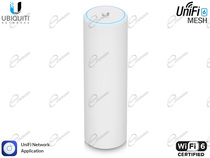 ROUTER UNIFI U6 MESH PER CONNESSIONE WIFI 6 DUAL BAND MESH, DA ESTERNO O INTERNO