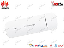 CHIAVETTA MODEM INTERNET 4G HUAWEI E3372 HI-LINK SBLOCCATA BROVI PER CONNESSIONE 4G LTE CON SIM DATI