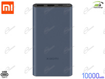 POWER BANK XIAOMI FAST CHARGE CON USB TYPE-C: POWERBANK 10000MAH PER RICARICA VELOCE DI 3 DISPOSITIVI