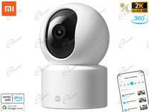 TELECAMERA XIAOMI C301 SMART CAMERA HD WI-FI PER LA SICUREZZA WIRELESS DI CASA: HA RISOLUZIONE 2K E SUPPORTA ALEXA E GOOGLE