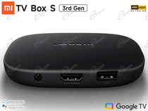XIAOMI SMART TV BOX 3RD WI-FI MULTIMEDIA 4K ULTRA HD CON DOLBY VISION E GOOGLE TV E STREAMING PRIME