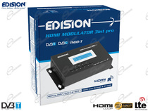 MODULATORE VIDEO RF EDISION 3IN1 PRO: INGRESSO HDMI PASSANTE E USCITA DVB-T HD PER ANTENNA TV