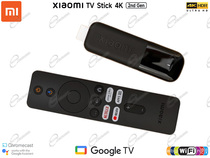 XIAOMI SMART TV STICK 4K UHD WI-FI 6: SUPPORTA CHROMECAST, GOOGLE TV, YOUTUBE, NETFLIX E PRIMEVIDEO
