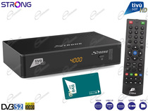 RICEVITORE SATELLITARE TIVUSAT È DECODER HD CON SCHEDA PER RAI E MEDIASET