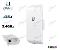 UBIQUITI LOCO M2 ANTENNA ROUTER WIFI DA ESTERNO, PER CONNESSIONE INTERNET WIRELESS: NANOSTATION LOCO M2