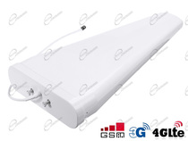 ANTENNA 4G LOGARITMICA BANDA LARGA: ANTENNA ESTERNA PER SEGNALE LTE GSM 3G PER SMARTPHONE E AMPLIFICATORE