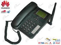 TELEFONO 3G FISSO DA CASA CON TASTI GRANDI: TELEFONO HUAWEI PER ANZIANI CON CORNETTA, PER TELEFONARE CON SIM