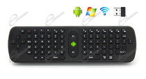 TASTIERA WIRELESS CON MOUSE E GIROSCOPIO PER GESTIRE ANDROID TV BOX: TASTIERA AIRMOUSE E TELECOMANDO