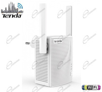 RIPETITORE WI-FI TENDA RANGE EXTENDER WIRELESS PER AMPLIFICARE LA COPERTURA DEL ROUTER IN CASA O UFFICIO