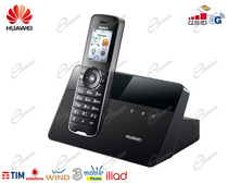 TELEFONO CORDLESS HUAWEI PER TELEFONARE SU RETE 3G E GSM, CON SCHEDA SIM DI TIM TRE VODAFONE WIND ETC