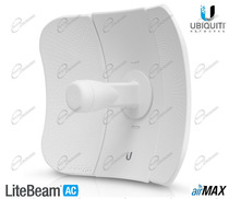 LA LITEBEAM M5 AC-23 È AIRMAX UBIQUITI: UBNT LBE 5AC È UNA ANTENNA MIMO E TRASMETTE HIPERLAN 5GHZ, LA LITEBEAM AC