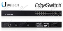 EDGESWITCH UBIQUITI SWITCH DI RETE CON 16 PORTE LAN, ALIMENTAZIONE POE, DUE PRESE SFP E FUNZIONE ROUTING