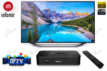 INFOMIR È MAG322 PER VEDERE IPTV IN STREAMING SU SMART TV, CON INTERNET E MAC: MAG 322 È NUOVO BOX MULTIMEDIALE HD X265 E IPTV