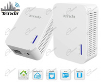 POWERLINE TENDA AV1000 COMPOSTO DA DUE HOMEPLUG POWER LINE GIGABIT PER RETE LAN VELOCITÀ FINO A1000 MBPS