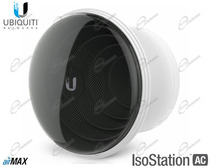 UBIQUITI ISOSTATION 5AC ANTENNA WIRELESS AC: IS-5AC ANTENNA CPE HORNET WI-FI AD ALTO ISOLAMENTO 5GHZ