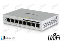 UNIFI SWITCH US-8-60W CON 8 PORTE LAN GIGABIT: UBIQUITI SWITCH UNIFI HA 4 PORTE DI RETE POE 802.3AF POTENZA 60W