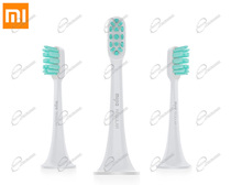 TESTINA DI RICAMBIO PER SPAZZOLINO XIAOMI ELECTRIC TOOTHBRUSH, FORMA REGOLARE: CONFEZIONE 3 PEZZI