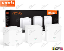 TENDA MW5 SISTEMA RANGE EXTENDER GIGABIT WI-FI DUAL BAND: RIPETITORE AC MESH PER CONNESSIONE WIRELESS 300MQ