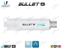 UBIQUITI BULLET AC ROUTER WIRELESS GIGABIT DA ESTERNO, PER AVERE SEGNALE WIFI 5GHZ IN GIARDINO E PISCINA