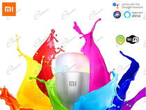 LAMPADINA SMART XIAOMI A COLORI RGB: MI SMART LED BULB 9W COMPATIBILE WIFI CON AMAZON ALEXA HOMEKIT E GOOGLE