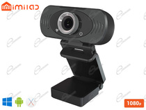 WEBCAM HD 1080P PER COMPUTER IMILAB: PC WEB CAM XIAOMI PER SCUOLA E LAVORO SMARTWORKING ZOOM MEET SKYPE