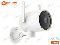 IMILAB EC3 TELECAMERA WIFI PTZ GRANDANGOLO 120 GRADI DA ESTERNO: VIDEOCAMERA SMART AD ALTA DEFINIZIONE