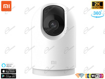 XIAOMI TELECAMERA 2K PRO IN ALTA DEFINIZIONE 1296P A COLORI PER SICUREZZA DELLA CASA: VISIONE 360° E NOTTURNA